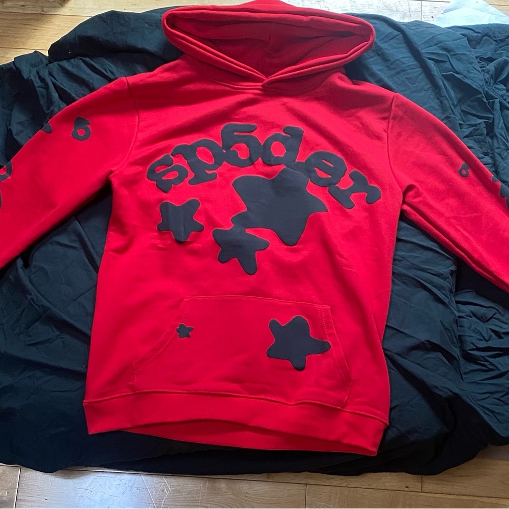 Sp5der hoodie